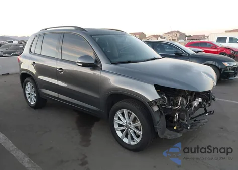 2018 Volkswagen Tiguan Limited 2.0T z USA, uszkodzony, nr VIN WVGAV7AX3JK005057